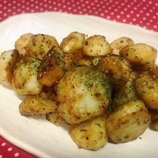 カリカリほくほく♫里芋ガーリックバター醤油焼き